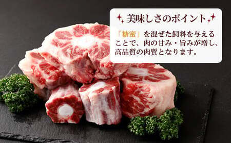 嘉穂牛 牛テール 1kg 希少部位 牛肉