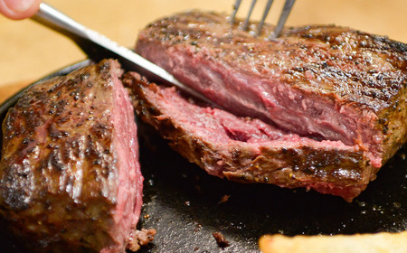 赤崎牛 【赤身レンガステーキ】（約600g）【冷凍】 レンガ ステーキ 肉 ステーキ肉 赤身 冷凍