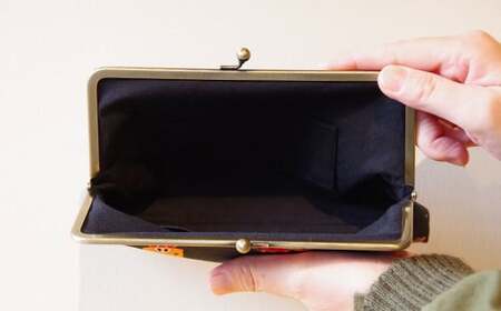 がま口 ポーチ ファッション 雑貨 シンプル 化粧ポーチ 財布 小物入れ