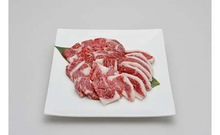 赤崎牛 【 特選 ロース 焼肉用 厚切カット】約450g 牛肉