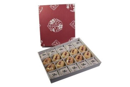 又兵衛・一鍬堀 詰め合せ 各10個入 自家製餡を使用した 饅頭