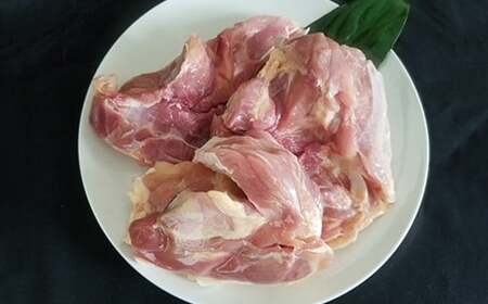 はかた地どり もも肉 (約1kg) 鶏肉