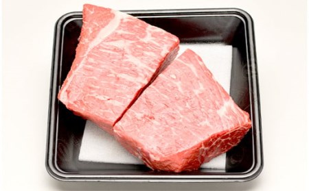 【冷蔵】【定期便6回】赤崎牛 赤身 レンガ ステーキ 約600g×6ヶ月