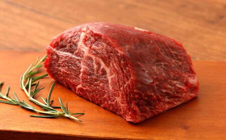 【冷蔵】【定期便6回】赤崎牛 赤身 レンガ ステーキ 約600g×6ヶ月