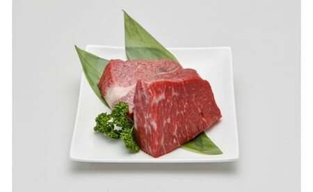 【冷蔵】 赤崎牛 赤身 レンガ ステーキ 約600g 牛肉