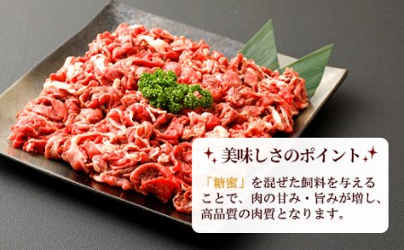 嘉穂牛 切り落とし 700g×2パック 合計1.4kg 牛肉 高品質