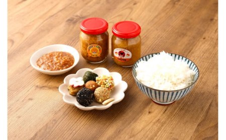 しあわせ味噌カフェ Ladybug おまとめ セット 味噌 玉みそ ひよこ豆 りんご豆 つけだれ