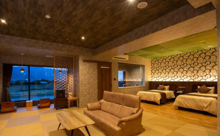 宿泊券 福岡 原鶴の舞 ご利用 チケット 30,000円分 (5000円×6枚) 福岡県 朝倉市 温泉 旅行