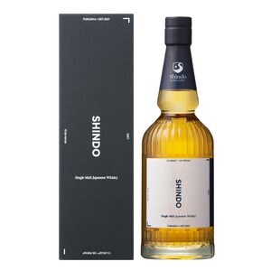 【朝倉市制施行20周年記念企画】篠崎酒造 シングルモルト・ジャパニーズウイスキー 「Shindo Experimental 01」700ml×朝倉 500ml 飲み比べ 2本セット