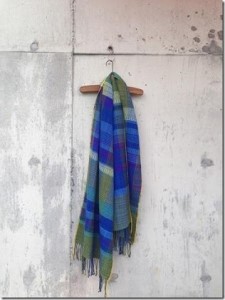 ストール 「ito to iro」手染め 手織り仕上 メリノウール100% ストール【5】 ファッション小物 おしゃれ ギフト プレゼント 天然素材 春先 お花見