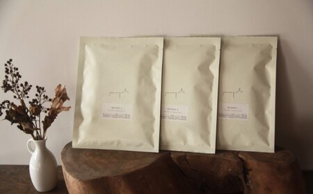 定期便 3ヶ月 コーヒー セット BLEND COFFEE 100g×3種セット (豆のまま