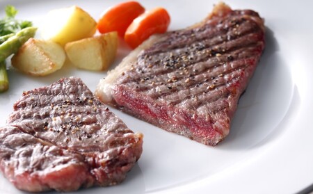 井上牧場 朝倉和牛　ステーキセット ※配送不可：離島 ロース お肉 牛肉 モモ 