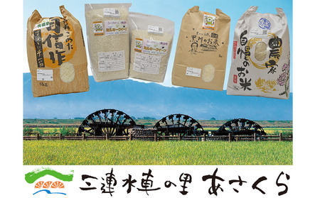 米 令和6年度 朝倉のお米 5kg×2種