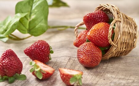 いちご あまおう 福岡産 1パック 約250g＆ふくや 味の明太子 100g 配送不可 離島 果物類 苺 イチゴ 魚貝類 