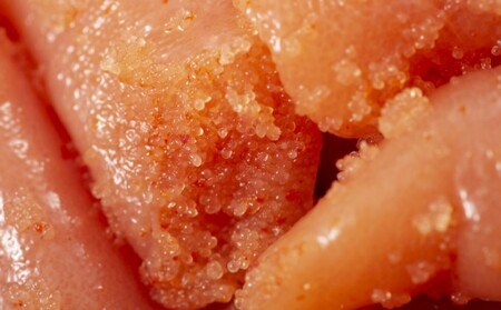 あさくらの めんたい 無着色 小切れ 1kg【配送不可：離島】 魚貝類 明太子 辛子明太子 めんたいこ 