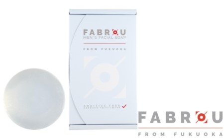 FABROU メンズ フェイシャルソープ 100g 石鹸 石けん 美容 固形石鹸 