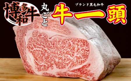 博多和牛まるごと1頭！！オーダーカット致します！【配送不可：離島】 お肉 牛肉 牛一頭 一頭買い やわらかい 肉汁溢れる 濃厚 旨み お好みカット 精肉 高額寄附 高価な返礼品 高額な返礼品 