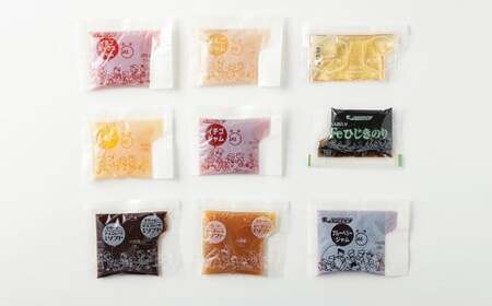 T17 タカ印 ベビージャム セット 元祖 9種類×3個入り