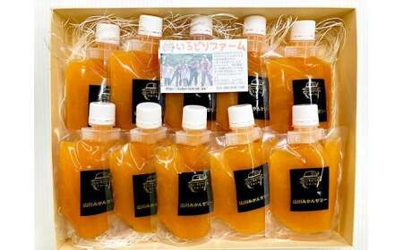 A281 いろどりファーム・山川みかんゼリー詰合せ（150g×10個入り） ゼリー みかん フルーツゼリー 飲むゼリー スイーツ デザート  濃厚