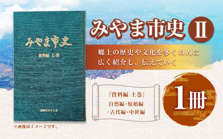 A310 みやま市史Ⅱ 『みやま市史』 資料編 上巻 1冊 ふるさとみやま 郷土史 郷土資料 資料集 年表 通史 本 歴史 九州 福岡県 みやま市
