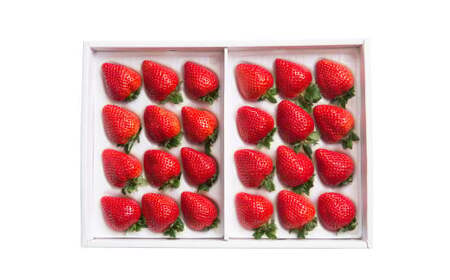 A161 【ギフト】 あまおう 24~30粒 いちご 【2025年12月上旬~2025年3月下旬発送予定】