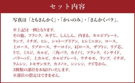 C12【みやま 和牛 A5ランク】食べ比べ セット（5～6人前）