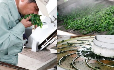 A39 八女茶和ごころじんわりティー３缶セット（ティーパック）