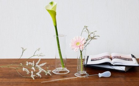 A109 理化学雑貨 多目的セット シリコン スポイト 耐熱ガラス 実験