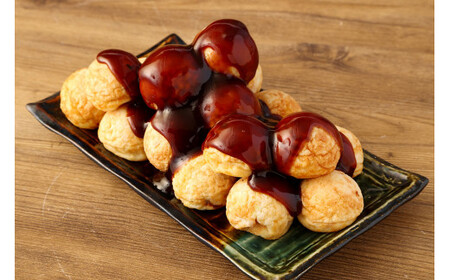 A187 大玉 たこ焼120個（40個×3） 八ちゃん堂 昔ながらのオリジナルソース 冷凍 たこ焼 福岡県 みやま市