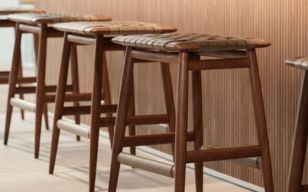 【Ritzwell】MO BRIDGE COUNTER STOOL スツール 椅子 家具 [AYG061]