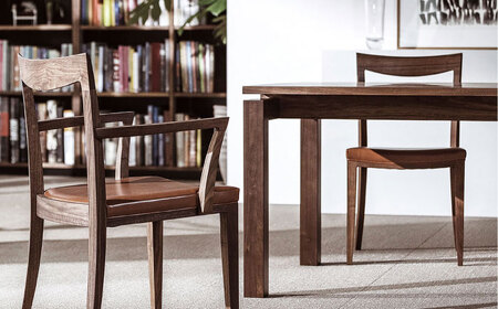 【Ritzwell】CAREZZA CHAIR  -LEATHER- チェア 椅子 [AYG065]