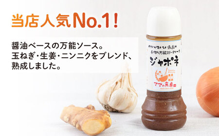 ジャポネソース 1本 糸島市 / モンシュシュママの食卓 [AGH005] おためし 肉料理