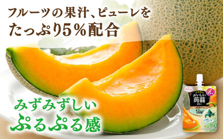 【北海道メロン】たらみ おいしい蒟蒻ゼリー (ピーチ / ぶどう / マスカット / マンゴー / みかん / りんご / 北海道メロン) 150g 30個セット 糸島市 / たらみ [ALN009-7] ゼリー パウチゼリー たらみ ゼリー パウチゼリー たらみ ゼリー パウチゼリー たらみ