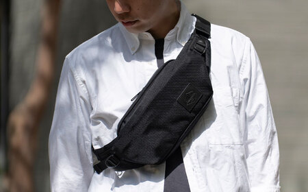 TSUNAGU BAG RUNNER＋ ウエストバッグ（TSB09） 糸島市 / simclear [AKP001]