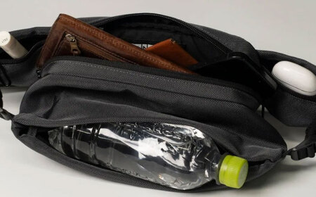 TSUNAGU BAG RUNNER＋ ウエストバッグ（TSB09） 糸島市 / simclear [AKP001]