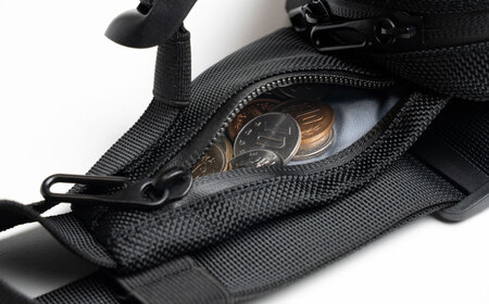 TSUNAGU BAG RUNNER＋ ウエストバッグ（TSB09） 糸島市 / simclear [AKP001]