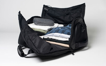 TSUNAGU BAG TRAVELLER＋ 4WAY ボストンバッグ バックパック（TSB11） 糸島市 / SIMCLEAR シムクリア かばん [AKP002]