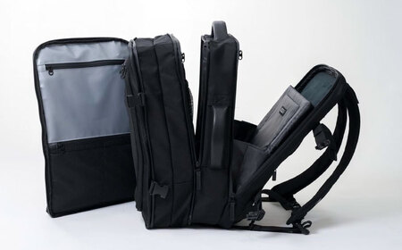 TSUNAGU BAG SQUARE Expandable 拡張リュック（TSB13） 糸島市 / SIMCLEAR  シムクリア リュック [AKP004]