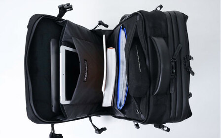 TSUNAGU BAG SQUARE Expandable 拡張リュック（TSB13） 糸島市 / SIMCLEAR  シムクリア リュック [AKP004]