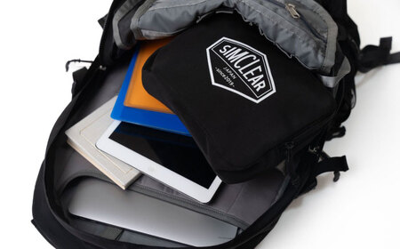 FOLDING DUFFLE フォールディングバッグ（FTB01） 糸島市 / SIMCLEAR シムクリア かばん [AKP010]