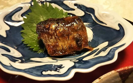 料亭「浮岳茶寮」の鰯の糠炊き 3尾入り×1個 糸島市 / 合資会社アコート / いわし ご飯のお供 [AAK006]