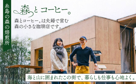 【年内発送】濃縮珈琲。500ml×2本 糸島市 / 森とコーヒー。[AXE001] カフェオレ ベース コーヒー