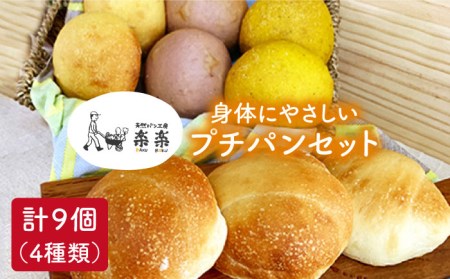 身体がよろこぶ プチ パン セット (卵 / 乳製品 不使用)《糸島》【天然パン工房楽楽】 【いとしまごころ】[AVC008] パン パンセット パンおすすめ