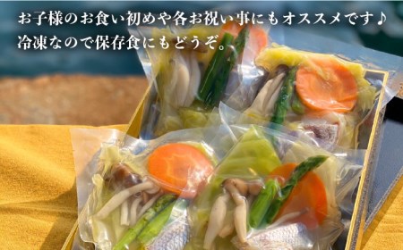 糸島産 天然 真鯛 と 野菜の本格 スープ 8食入 《糸島》【徳栄丸】 [APD005]