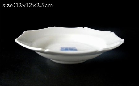 有田焼 八角 のし 柄 手塩 皿 5枚 セット 《糸島》【伊都桃山窯】[AKB011]