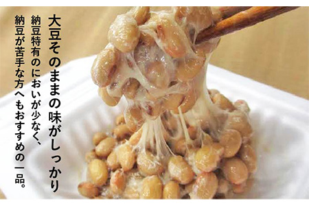 【 糸島育ち 】百笑 納豆 20パック 《糸島》【百笑屋】 [ABF013]