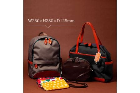 ZAINO リュック  ( ベージュ )【SCATOLA / 玉川佳】【いとしまごころ】クラフト リュックサック  鞄 かばん バック 牛皮 [ALZ002]