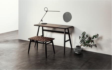 【Ritzwell】MO BRIDGE small desk デスク 机[AYG002]