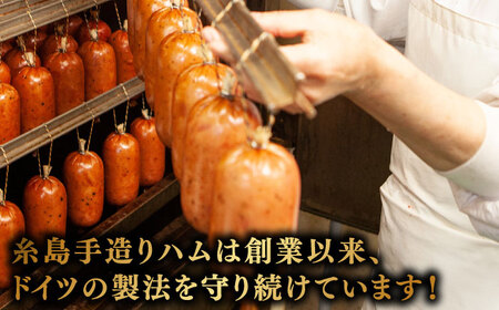 【本場ドイツで連続金賞受賞】特選 ギフト セット 6種 詰め合わせ ( ハム / ソーセージ / ウインナー) 糸島市 / 糸島手造りハム [AAC002]