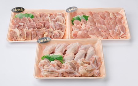 糸島産 華味鳥 鍋 / バーベキュー用 盛り合わせ 4品 セット 約2400g 《糸島》 【糸島ミートデリ工房】 [ACA020]